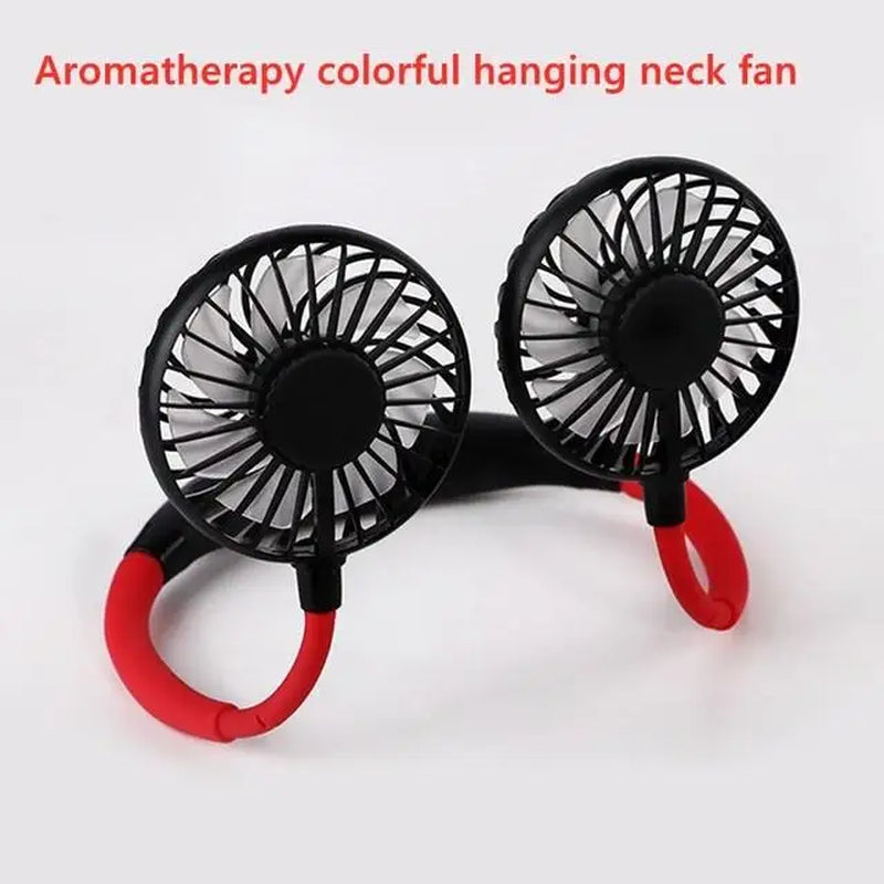 CoolBreeze Neck Fan™ Beat the Heat Anywhere!